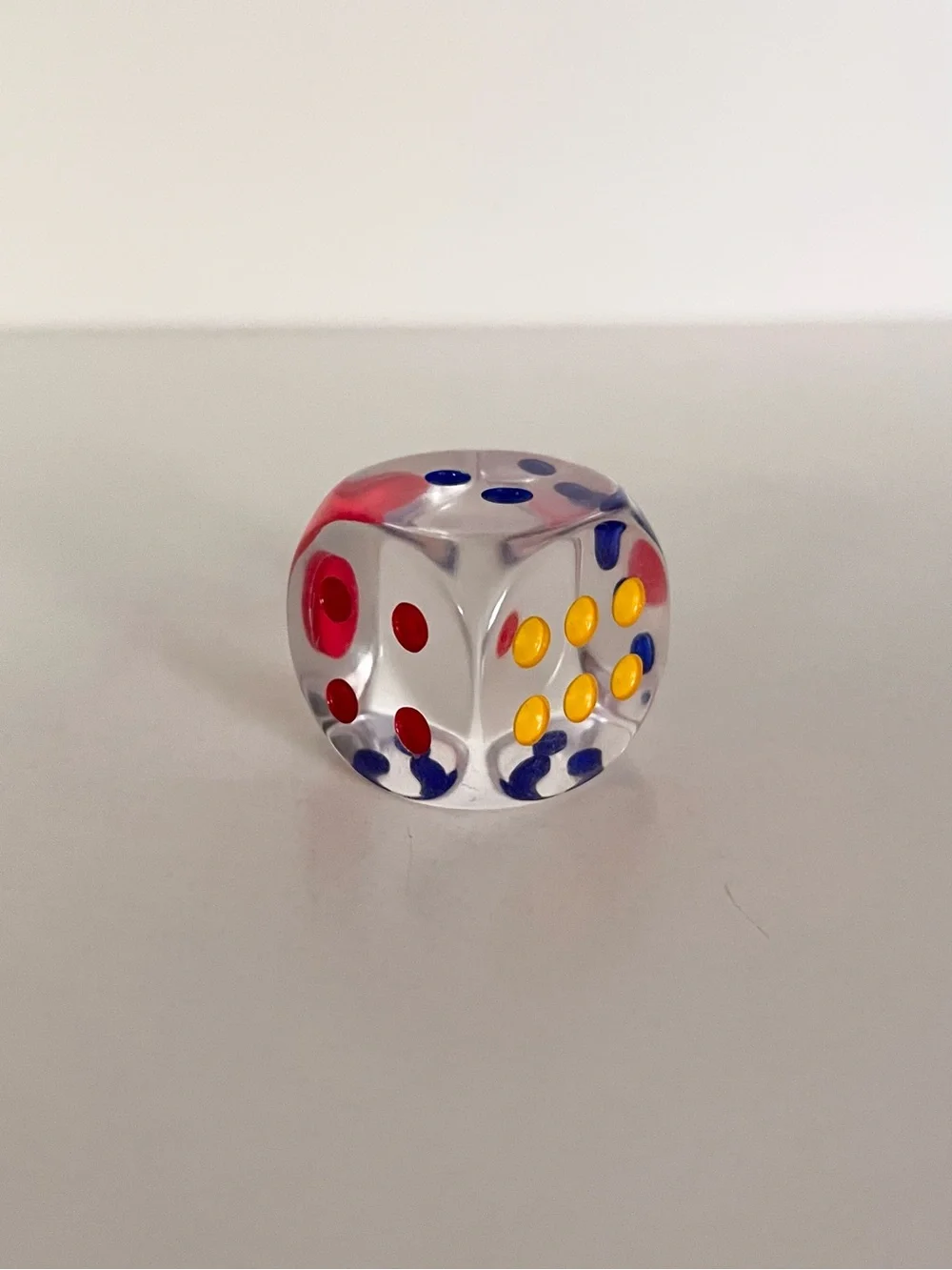Clear big die
